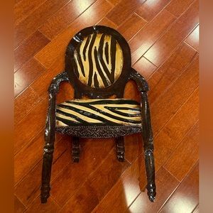 Metal Chair Wall Art